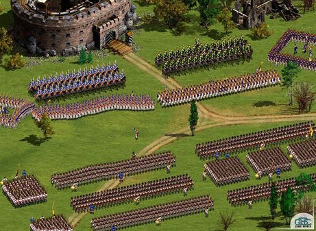 Игра Cossacks II: Napoleonic Wars, скриншот