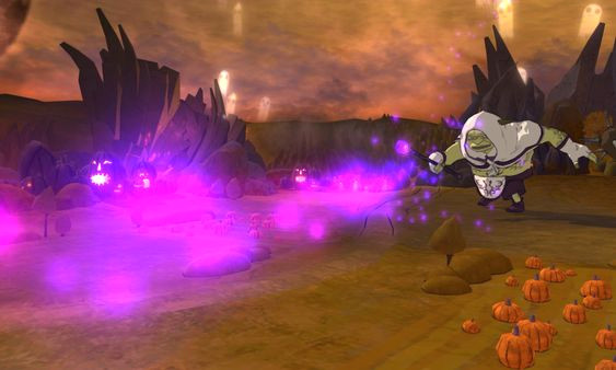 Игра Costume Quest, скриншот