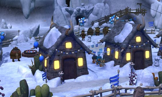 Игра Costume Quest, скриншот