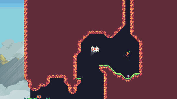 Игра Cotton Tale, скриншот