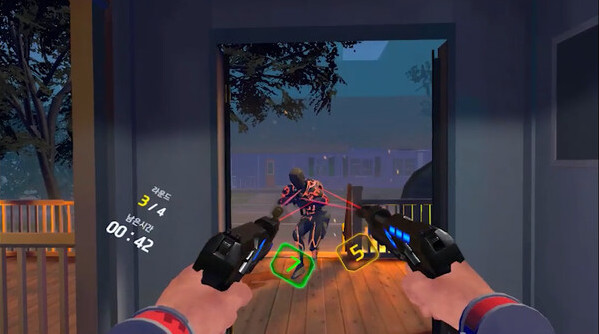 Игра Counter Attack, скриншот
