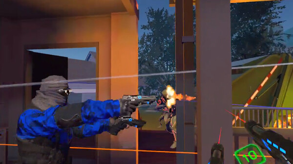 Игра Counter Attack, скриншот