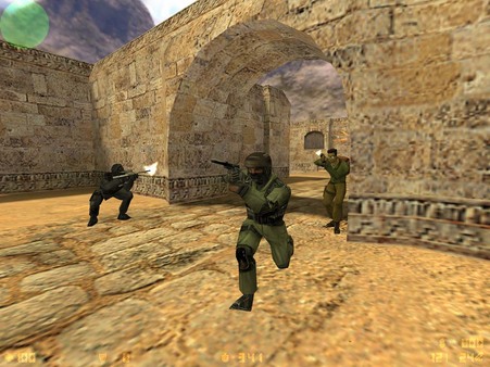 Игра Counter-Strike, скриншот