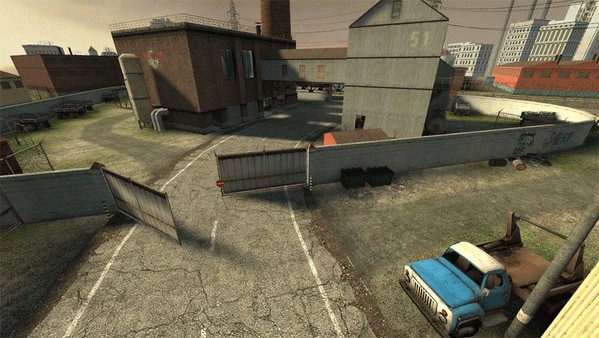 Игра Counter-Strike: Source, скриншот