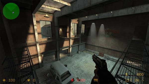 Игра Counter-Strike: Source, скриншот