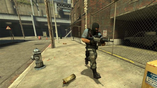 Игра Counter-Strike: Source, скриншот