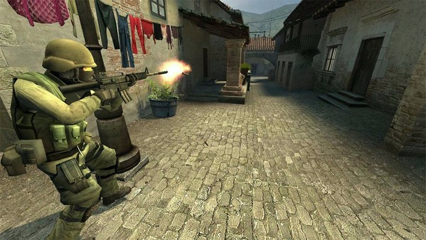Игра Counter-Strike: Source, скриншот