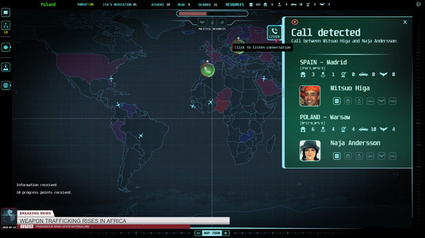 Игра Counter Terrorist Agency, скриншот
