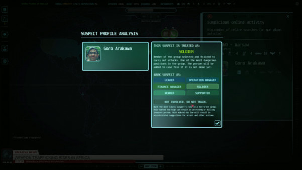 Игра Counter Terrorist Agency, скриншот