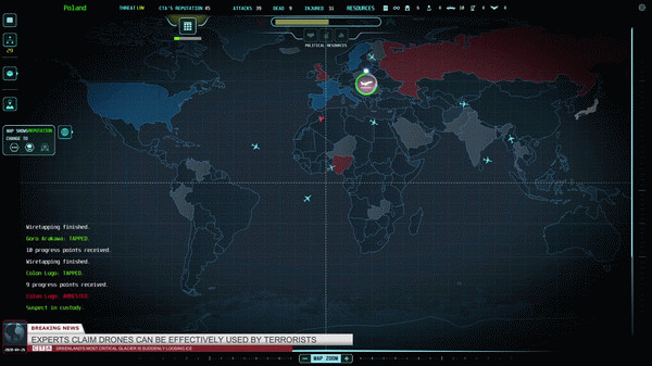 Игра Counter Terrorist Agency, скриншот
