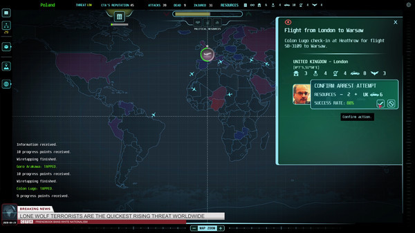 Игра Counter Terrorist Agency, скриншот