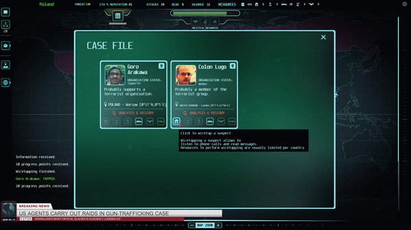 Игра Counter Terrorist Agency, скриншот