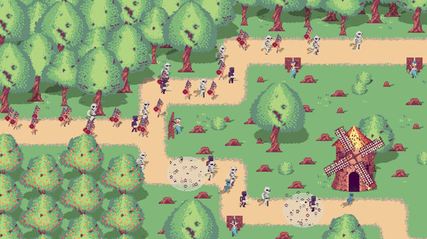 Игра Countless Army, скриншот