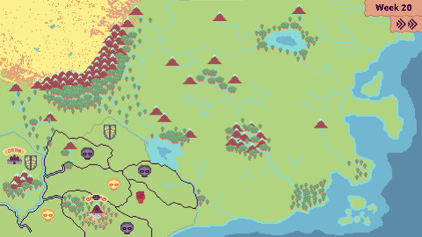 Игра Countless Army, скриншот