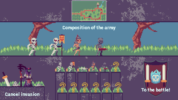 Игра Countless Army, скриншот