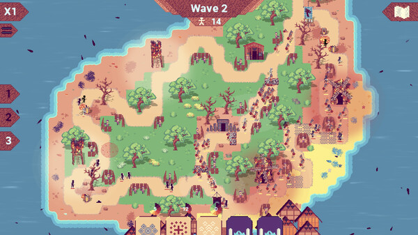 Игра Countless Army, скриншот