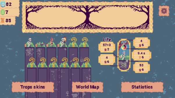Игра Countless Army, скриншот