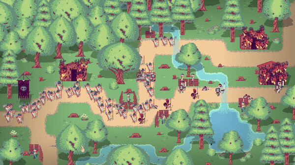 Игра Countless Army, скриншот