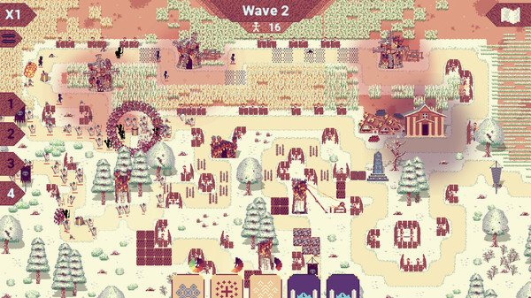 Игра Countless Army, скриншот