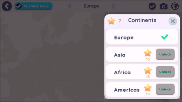 Игра Country Hopper, скриншот