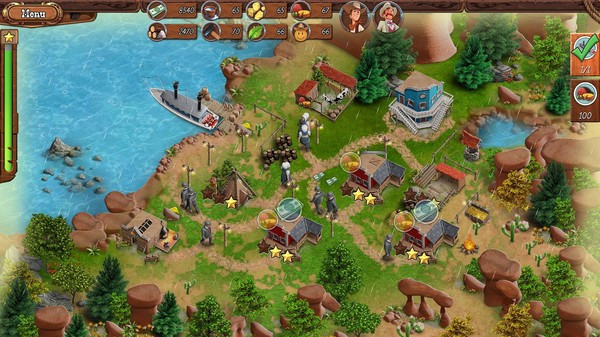 Игра Country Tales, скриншот
