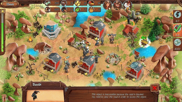 Игра Country Tales, скриншот