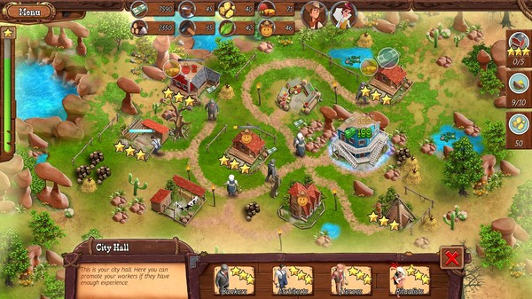 Игра Country Tales, скриншот