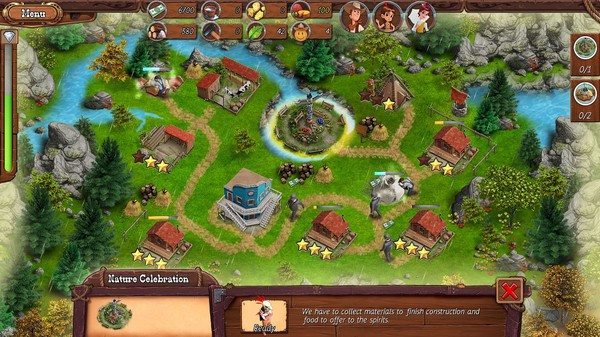 Игра Country Tales, скриншот