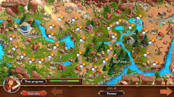Игра Country Tales, скриншот