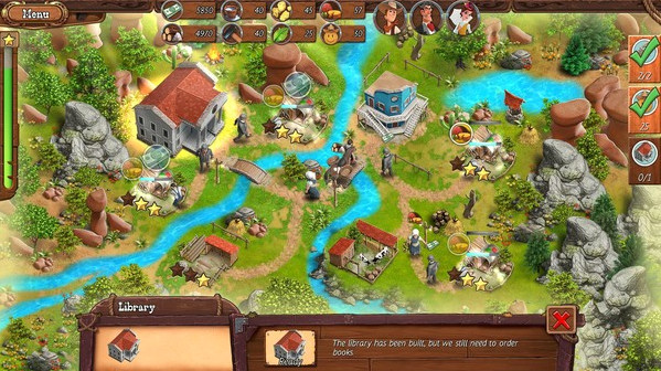 Игра Country Tales, скриншот