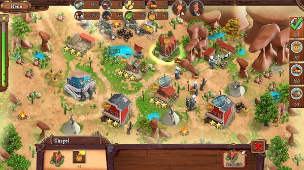 Игра Country Tales, скриншот