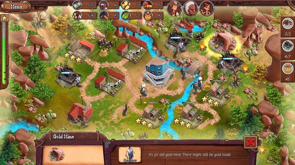 Игра Country Tales, скриншот