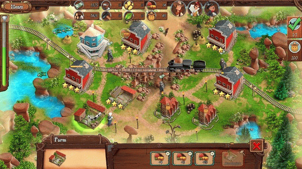 Игра Country Tales, скриншот
