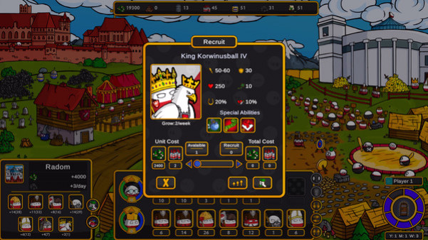 Игра CountryBalls Heroes, скриншот