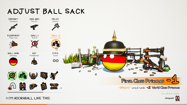 Игра Countryballs: Modern Ballfare, скриншот