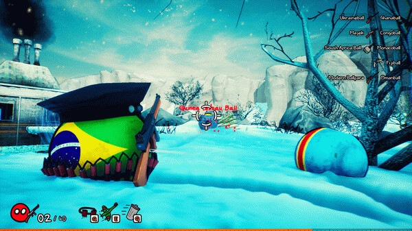 Игра Countryballs: Modern Ballfare, скриншот