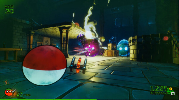 Игра Countryballs: Modern Ballfare, скриншот