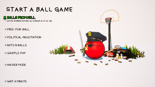 Игра Countryballs: Modern Ballfare, скриншот