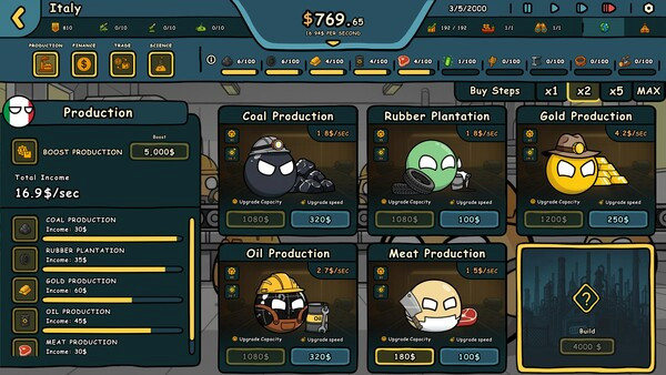 Игра Countryballs: Power Protocol, скриншот