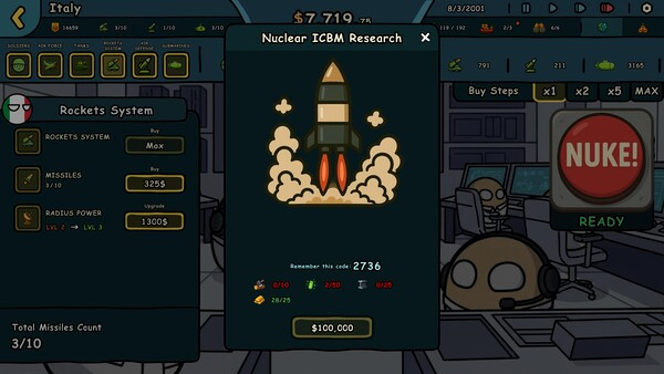 Игра Countryballs: Power Protocol, скриншот