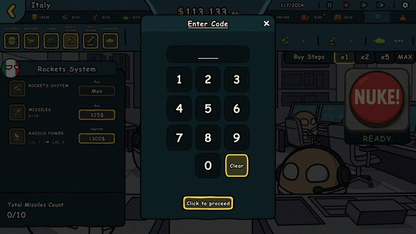 Игра Countryballs: Power Protocol, скриншот