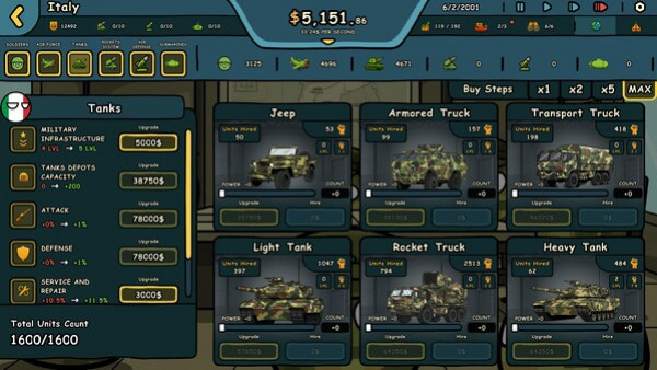 Игра Countryballs: Power Protocol, скриншот