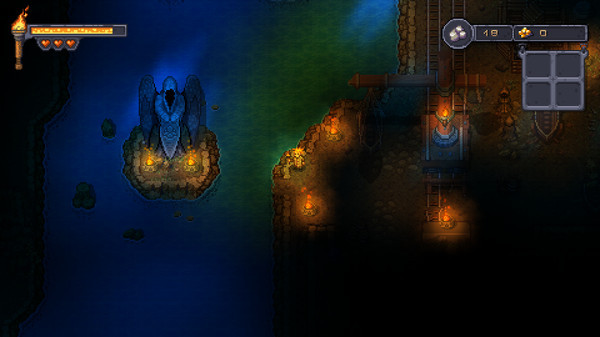 Игра Courier of the Crypts, скриншот
