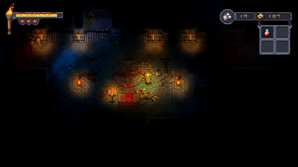 Игра Courier of the Crypts, скриншот