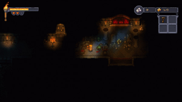 Игра Courier of the Crypts, скриншот