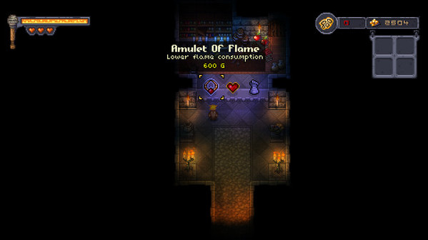 Игра Courier of the Crypts, скриншот