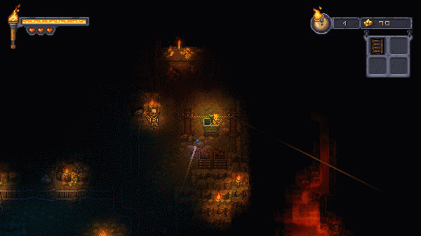 Игра Courier of the Crypts, скриншот