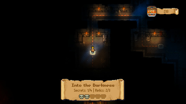 Игра Courier of the Crypts, скриншот