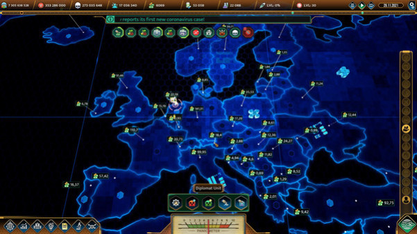 Игра COVID: The Outbreak, скриншот