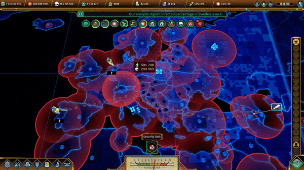 Игра COVID: The Outbreak, скриншот
